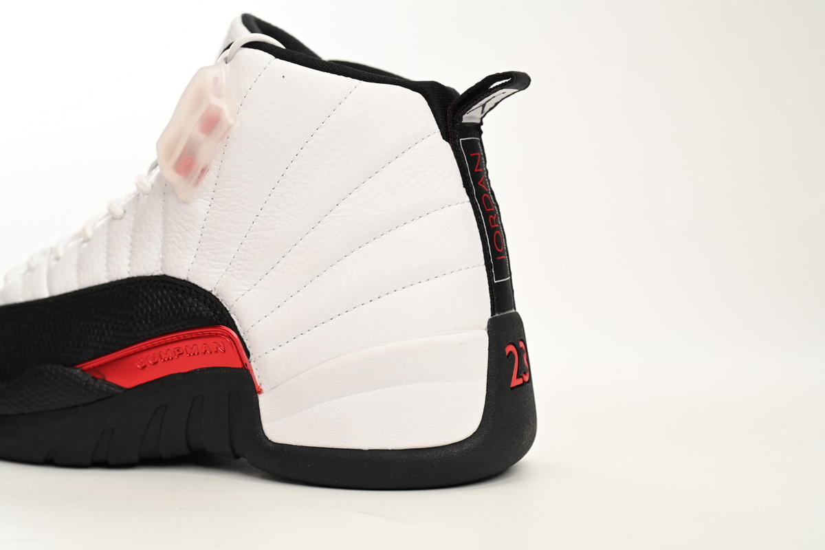 Pkgod Air Jordan 12 Red Taxi CT8013-162 