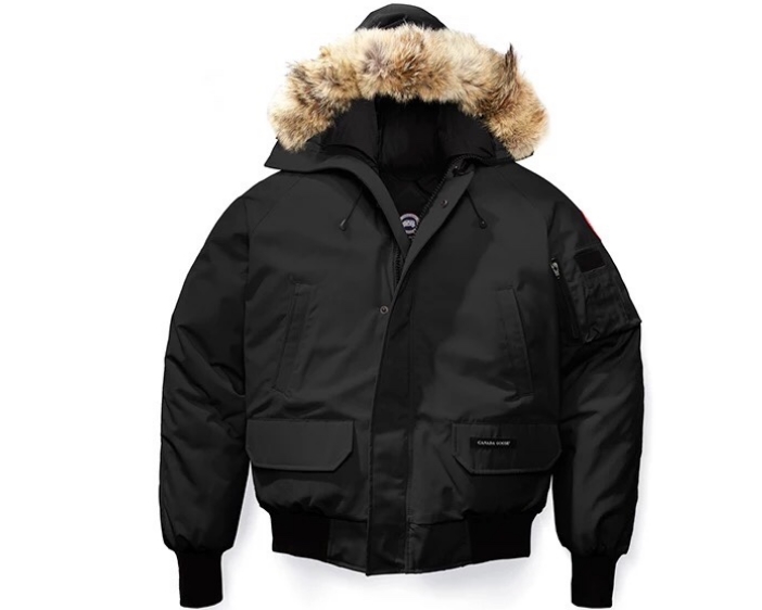 Top Quality Canada Goose Chilliwack Bomber Black