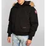 Top Quality Canada Goose Chilliwack Bomber Black