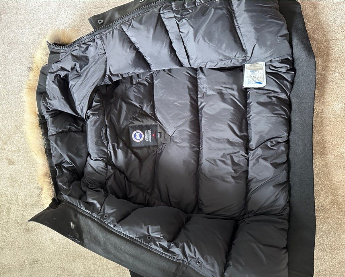 Top Quality Canada Goose Chilliwack Bomber Black