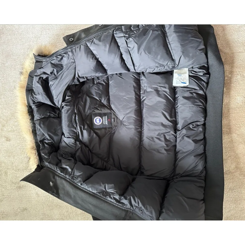 Top Quality Canada Goose Chilliwack Bomber Black