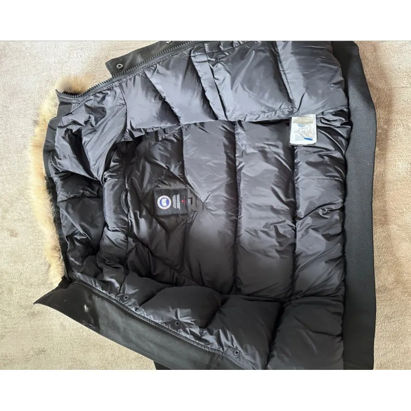 Top Quality Canada Goose Chilliwack Bomber Black