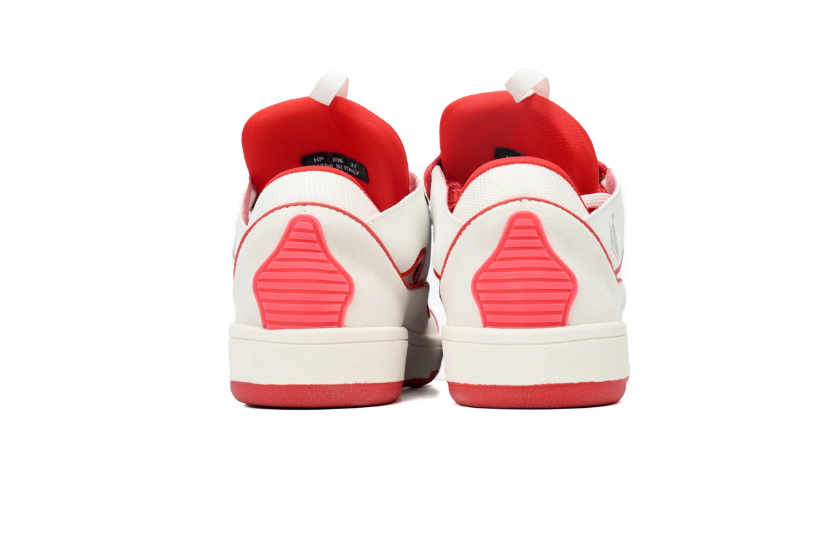 LANVIN White Red