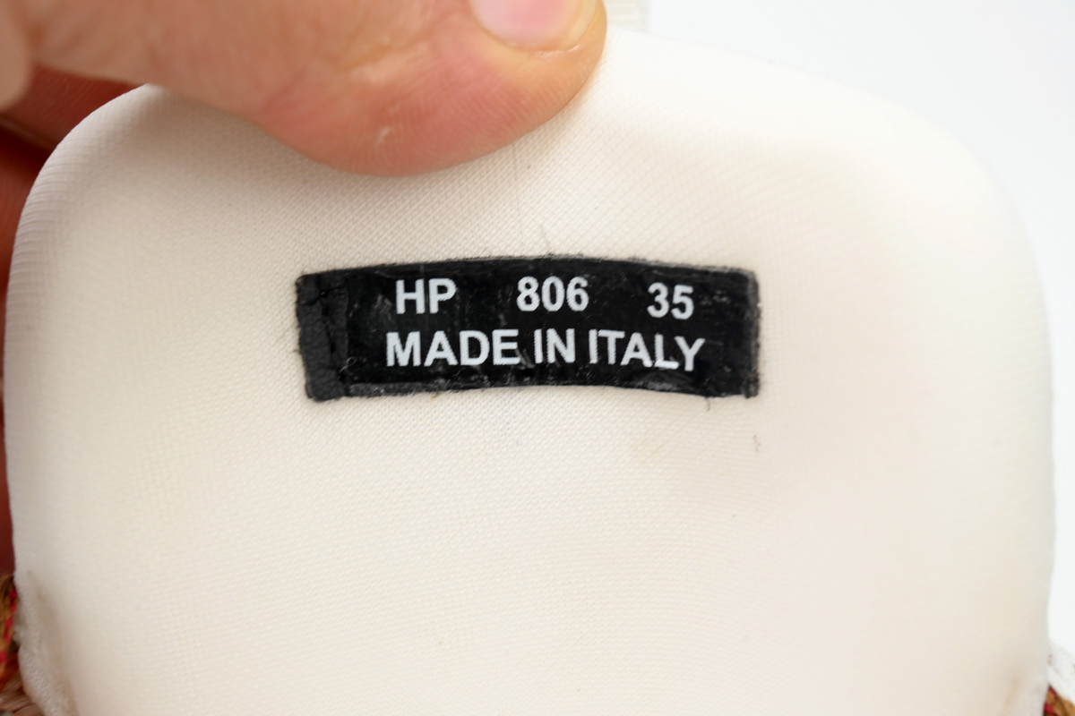 LANVIN White Gray Powder