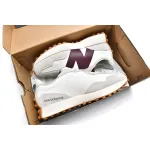 New Balance 327 Moonbeam Classic Burgundy WS327KA