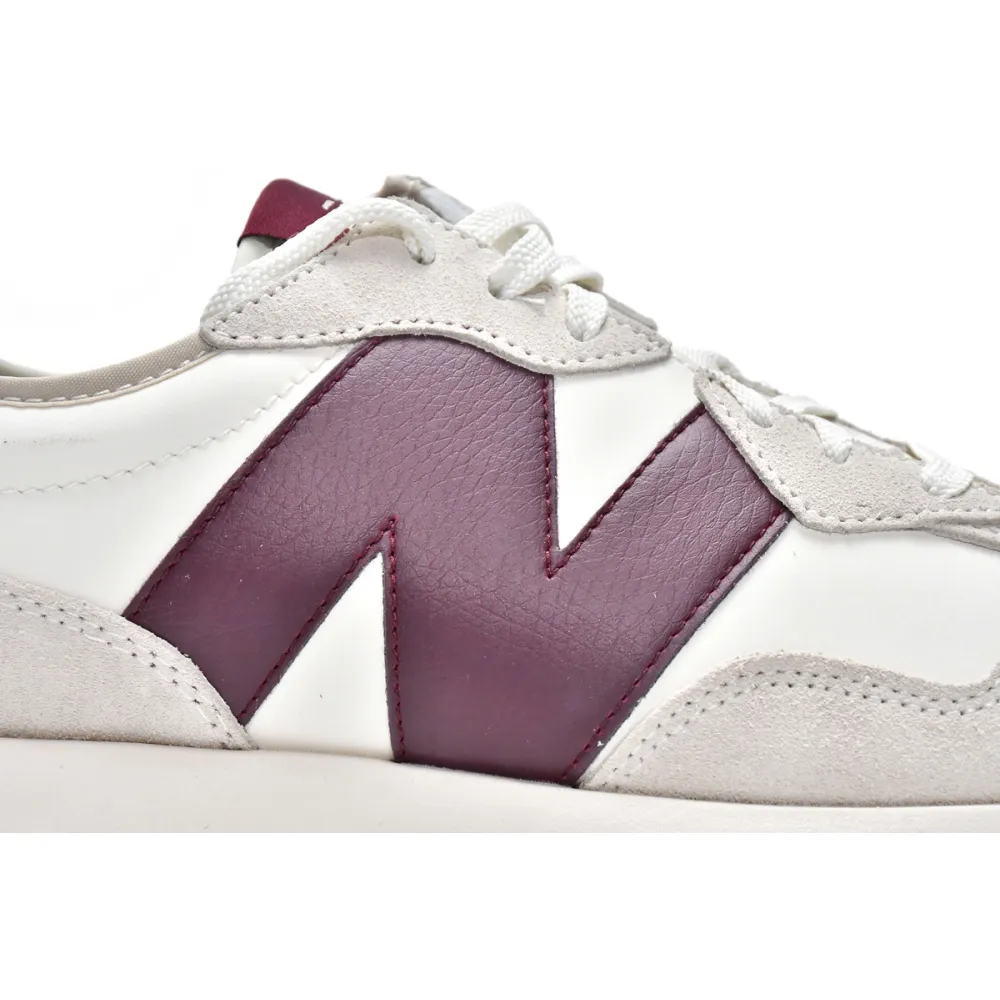 New Balance 327 Moonbeam Classic Burgundy WS327KA