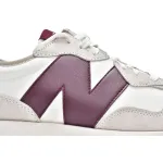 New Balance 327 Moonbeam Classic Burgundy WS327KA