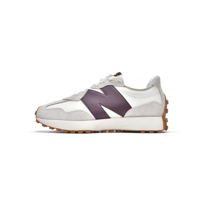 New Balance 327 Maroon WS327CD 01