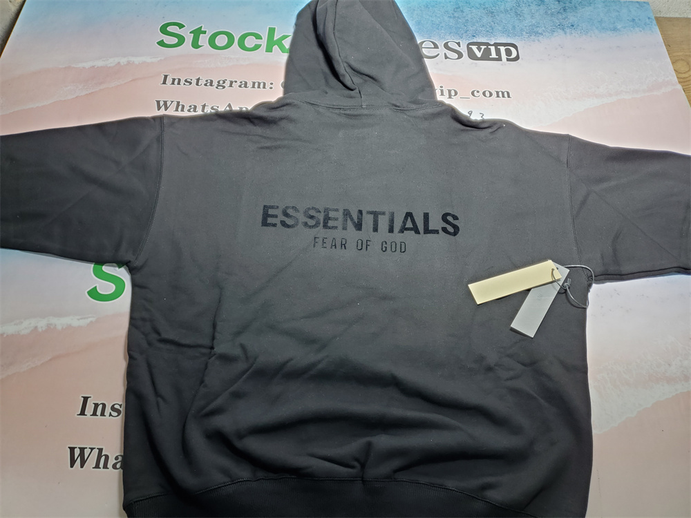     Fear Of God Essentials Hoodie Black 