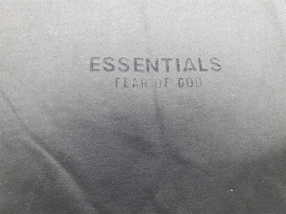     Fear Of God Essentials Hoodie Black 