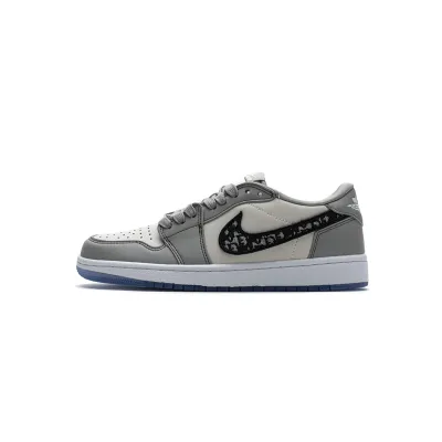 Pkgod Air  Jordan 1 Retro Low Dior CN8608 002 01