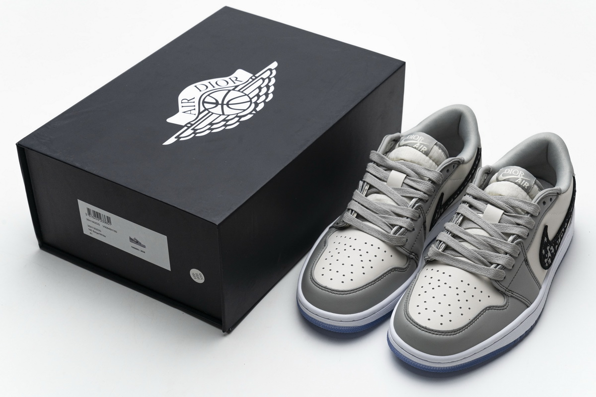 Pkgod Air  Jordan 1 Retro Low Dior CN8608 002
