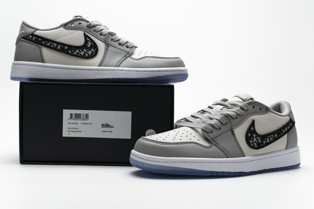 Pkgod Air  Jordan 1 Retro Low Dior CN8608 002