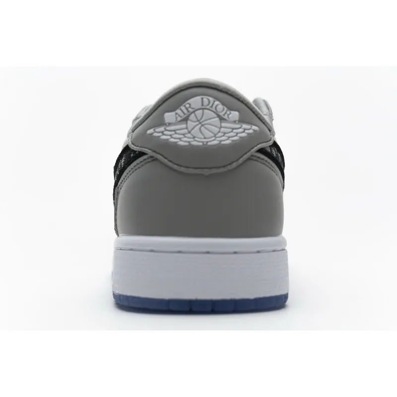 Pkgod Air  Jordan 1 Retro Low Dior CN8608 002