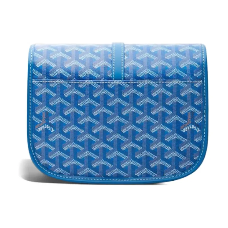Top Quality Goyard Belvedere PM Sky Blue
