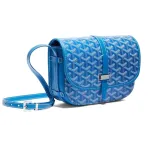Top Quality Goyard Belvedere PM Sky Blue