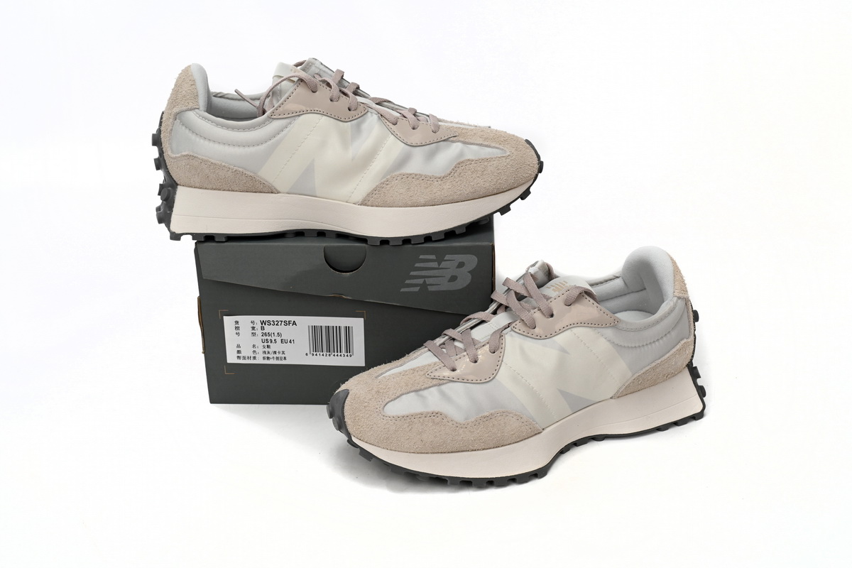 New Balance 327 White Birch  WS327SFA