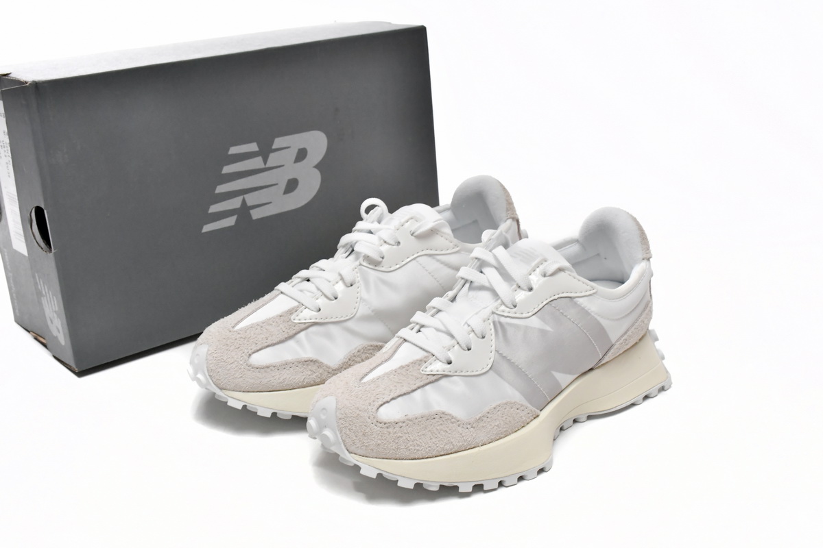New Balance 327 White Moonbeam  WS327SFD