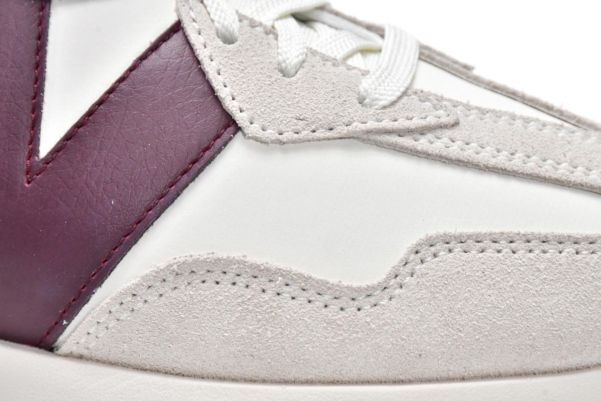 New Balance 327 Moonbeam Classic Burgundy WS327KA