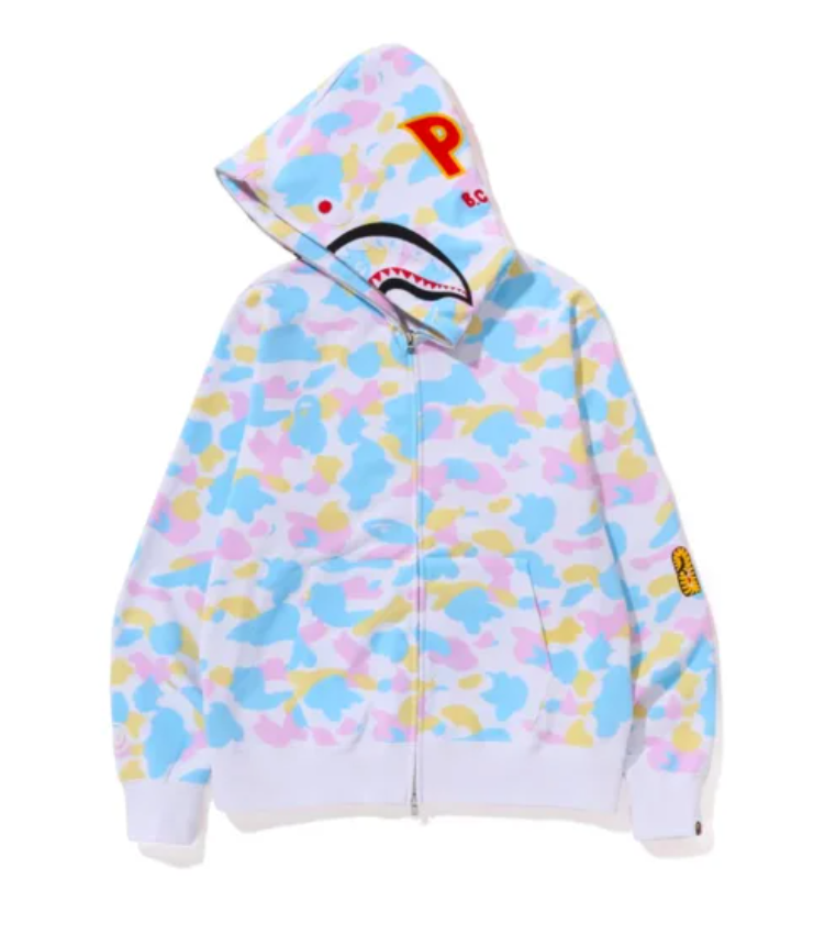 Top Quality Bape Shark Full Zip Hoodie 