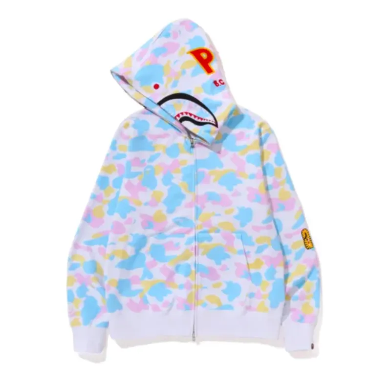 Top Quality Bape Shark Full Zip Hoodie 