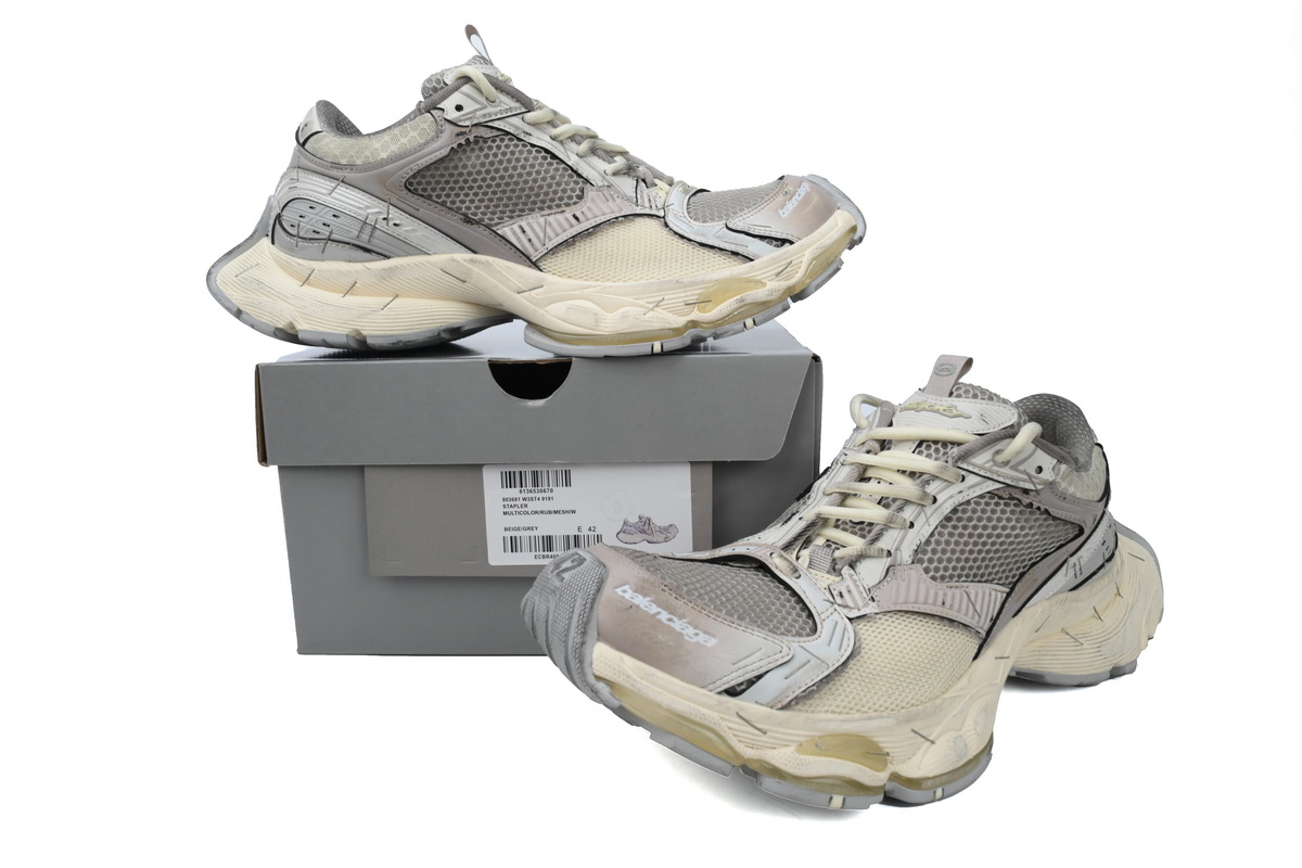    Balenciaga White Grey 803681 W3ST4 9191 
