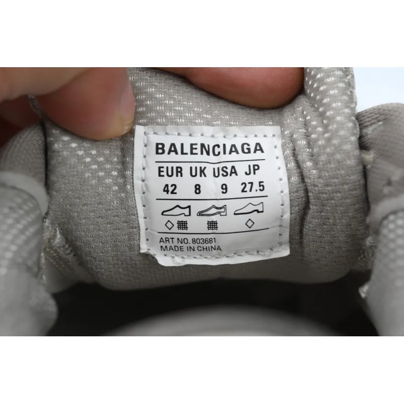 Balenciaga White Grey 803681 W3ST4 9191 