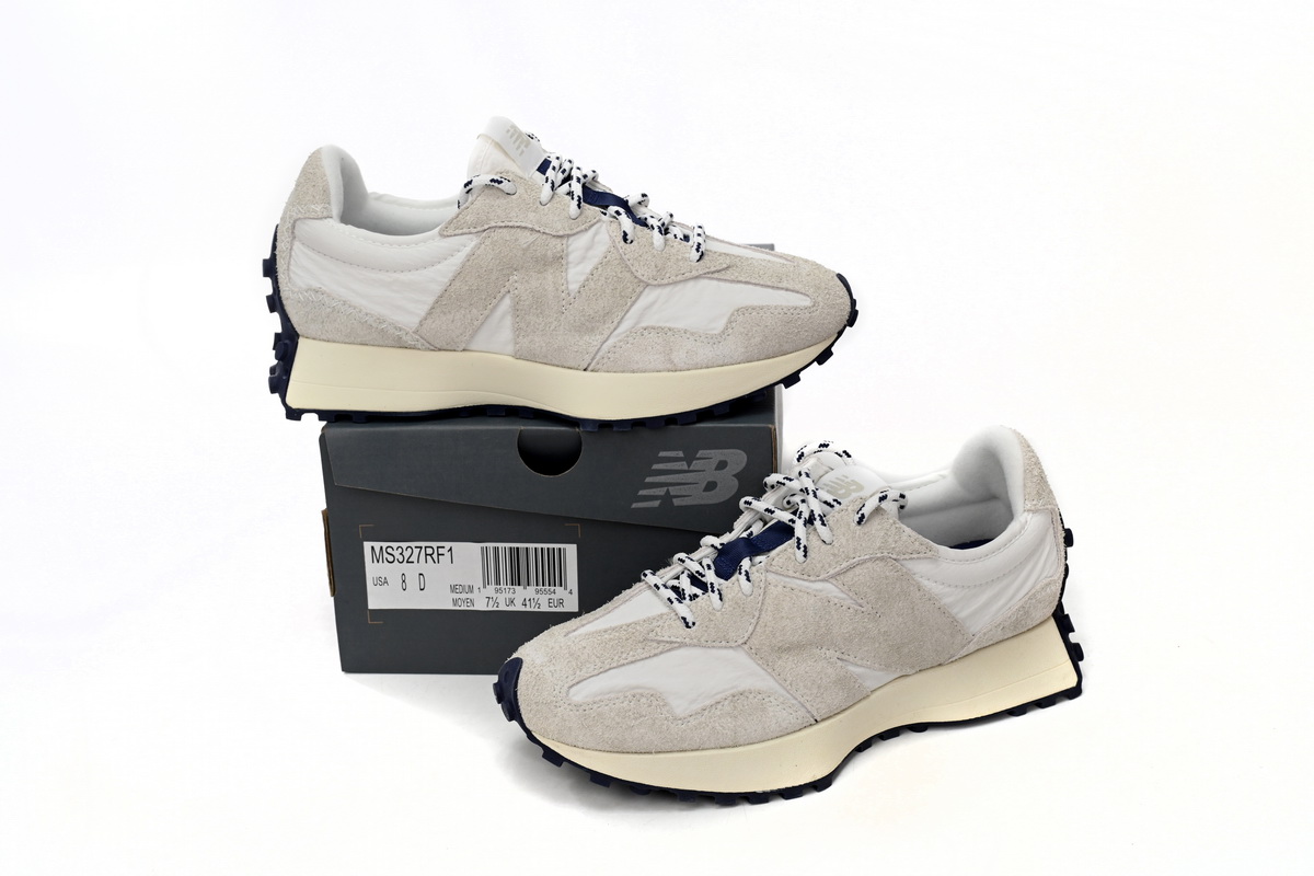 New Balance 327 Moonbeam White Navy MS327RF1