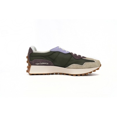 New Balance 327 Oak Leaf Green WS327COB 02