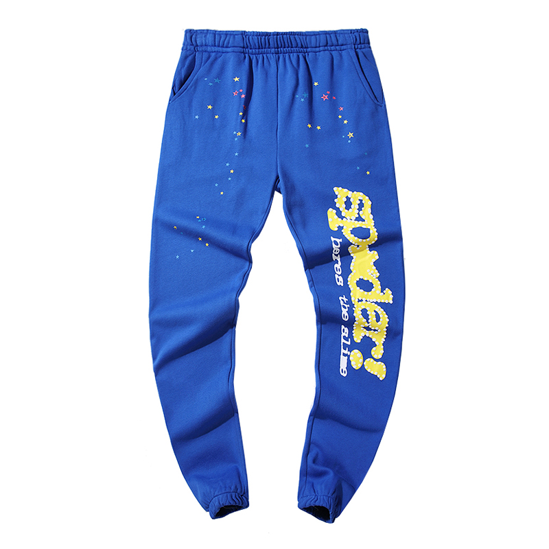Top Quality Sp5der Suit Blue 5011 