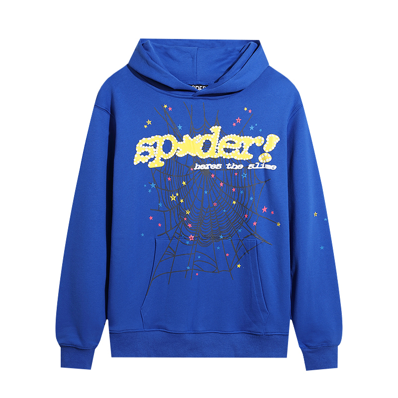 Top Quality Sp5der Suit Blue 5011 