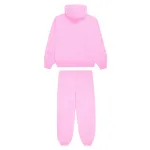 Top Quality Sp5der Suit Light Pink 