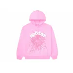 Top Quality Sp5der Suit Light Pink 