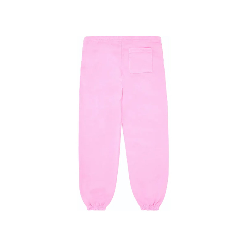 Top Quality Sp5der Suit Light Pink 