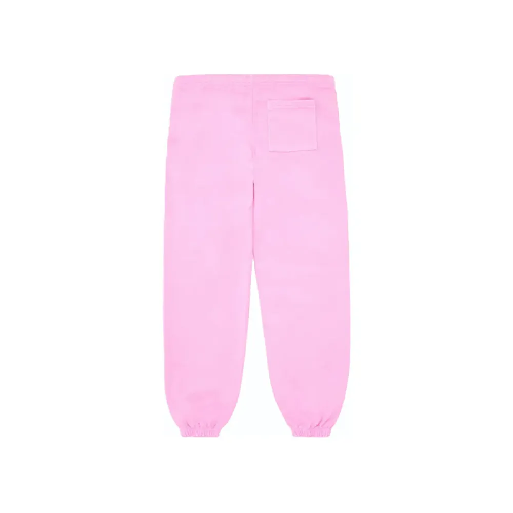 Top Quality Sp5der Suit Light Pink 