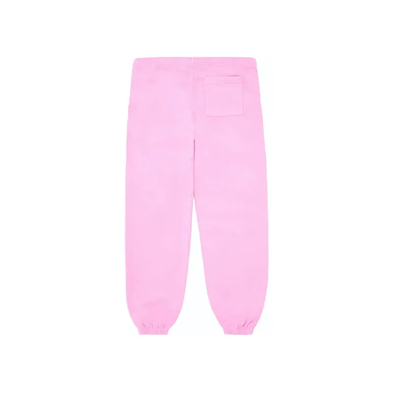 Top Quality Sp5der Suit Light Pink 