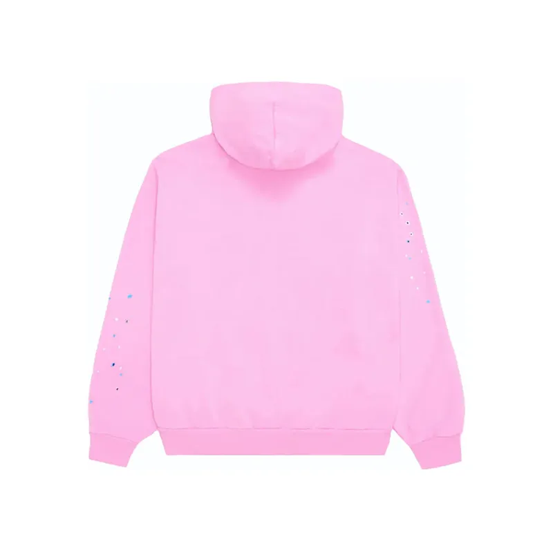 Top Quality Sp5der Suit Light Pink 