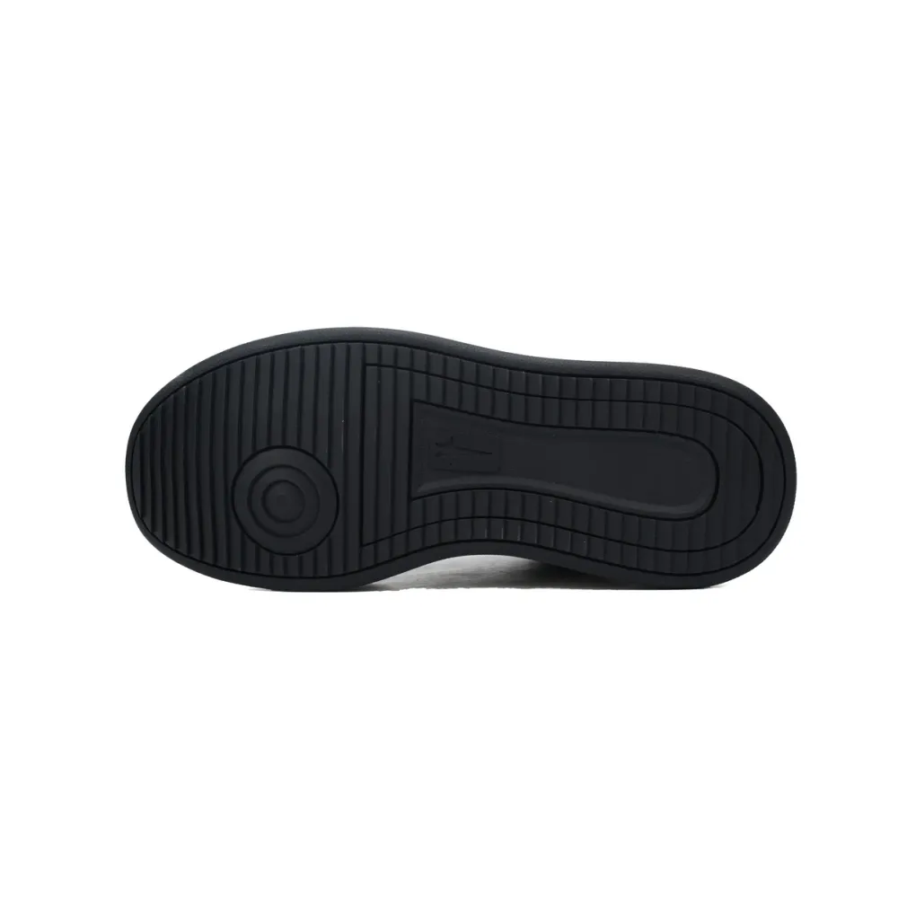 Pkgod Rick Owens Converse TURBOWPN Mid DRKSHDW Black