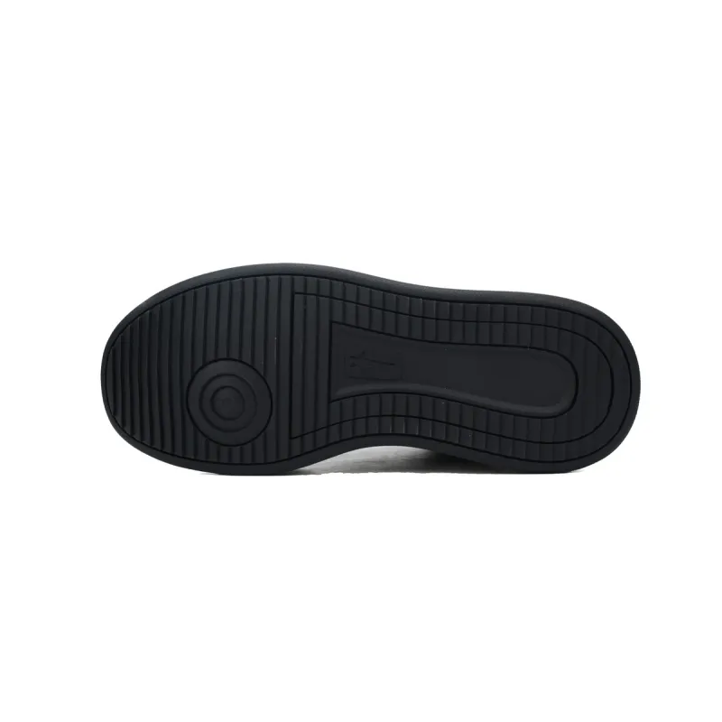 Pkgod Rick Owens Converse TURBOWPN Mid DRKSHDW Black