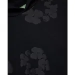 Top Quality Denim Tears Cotton Wreath Hoodie Black Monochrome 
