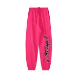 Top Quality Sp5der Suit Pink 
