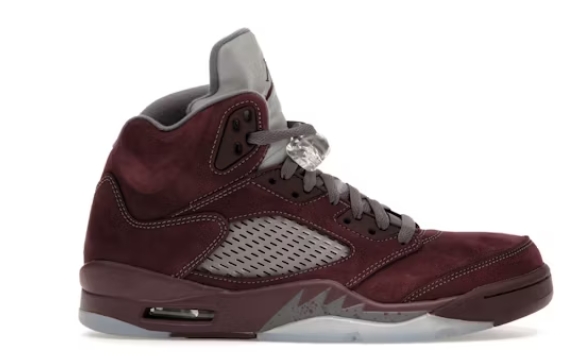 Pkgod Air Jordan 5 Retro Burgundy (2023)  DZ4131-600
