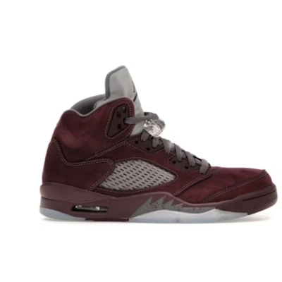 Pkgod Air Jordan 5 Retro Burgundy (2023)  DZ4131-600 02
