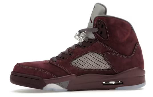 Pkgod Air Jordan 5 Retro Burgundy (2023)  DZ4131-600