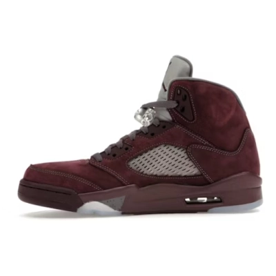 Pkgod Air Jordan 5 Retro Burgundy (2023)  DZ4131-600 01
