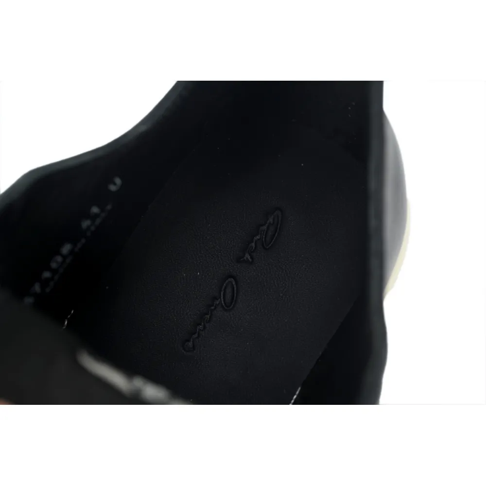 Pkgod RICK OWENS/RO Black and White