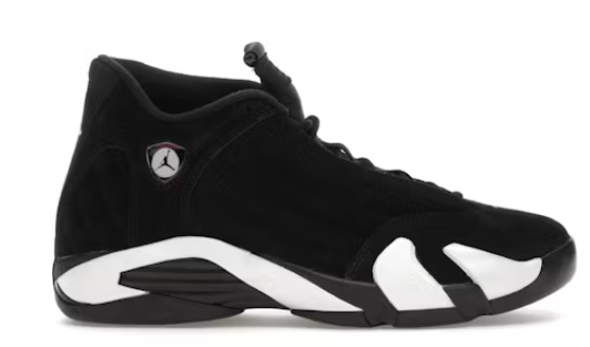 Pkgod Air Jordan 14 Retro Black White  487471-016