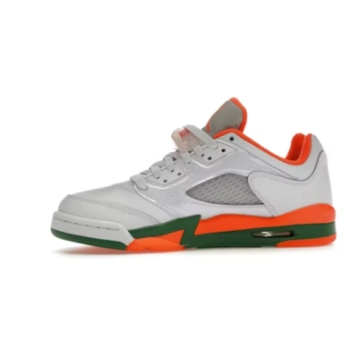 Pkgod Air Jordan 5 Retro Low Miami Hurricanes (GS)  FQ1293-018 01