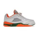 Pkgod Air Jordan 5 Retro Low Miami Hurricanes (GS)  FQ1293-018