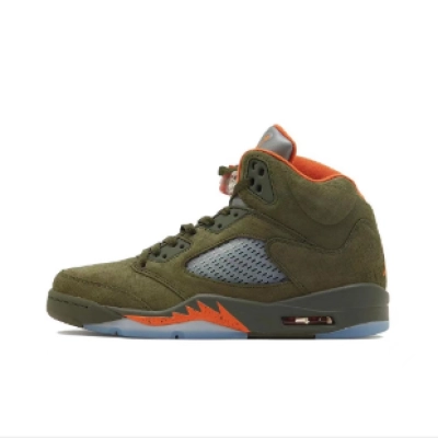 Pkgod Air Jordan 5 Retro Olive (2024) DD0587-308 01